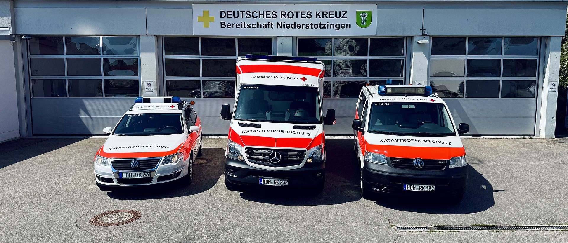 Einsatzfahrzeuge