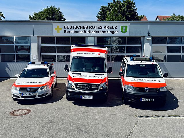 Einsatzfahrzeuge